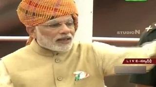 Watch Independence Day 2015 | PM Narendra Modi speech at Delhi Red Fort - Part 1/2 Video