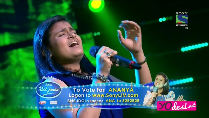 Watch Indian Idol Junior 2 - 16th August - Part 3/4 Video