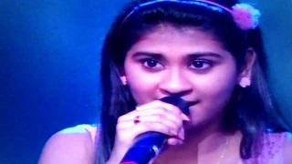 Watch Indian Idol Junior August 16 2015 (Nithyashree Performance) Video