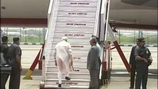 Watch PM leaves for 2-day UAE visit Video