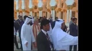 Watch PM Modi visits to Sheikh Zayed Mosque in Abu Dhabi Video