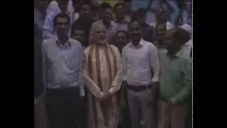 Watch PM Modi interacts with Indian Workers at ICAD Residential City in Abu Dhabi Video