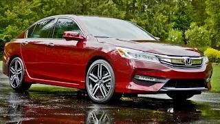Watch 2016 Honda Accord Sedan Walkaround Video