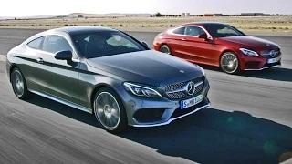 Watch NEW 2016 Mercedes C-Class Coupe OFFICIAL Trailer Video