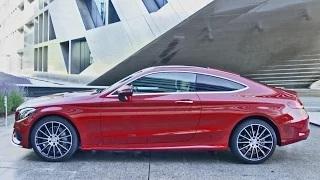 Watch 2016 C-Class Coupe AMG Line C 250 d 4MATIC - Footage Video