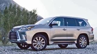 Watch 2016 Lexus LX 570 facelift - Footage Video