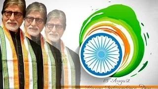 Watch Independence Day Special: Salman Khan, Amitabh Bachchan, Kapil Sharma, Kangna Ranaut Video