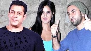 Watch Salman SKIPS, But Katrina Attends 'Brothers' Screening Video