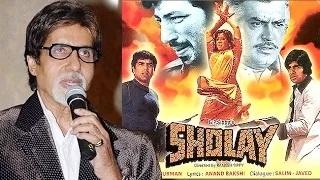 Watch Sholay's UNKNOWN Incidents Shared By Amitabh Bachchan | 40th Anniversary Video