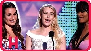 Watch Scream Queens SLAY on Teen Choice Awards 2015 Blue Carpet Video