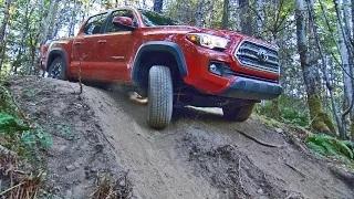 Watch 2016 Toyota Tacoma Video