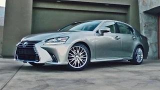Watch 2016 Lexus GS 200t facelift -Footage Video