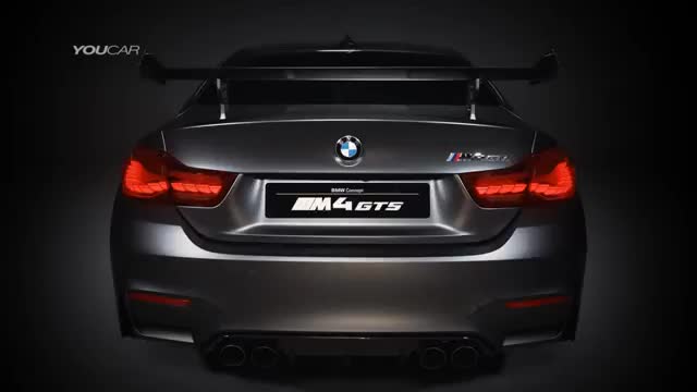 Watch BMW M4 GTS concept Video
