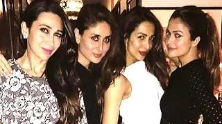 Watch Saif Ali Khan's BIRTHDAY Party Pictures | Kareena Kapoor Video
