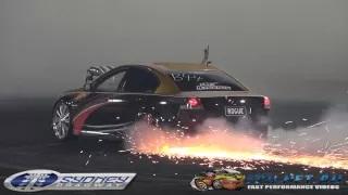 Watch ROGUE FINALS BURNOUT AT BRASHERNATS SYDNEY 2015 Video