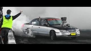 Watch LITTLE FINALS BURNOUT AT BRASHERNATS SYDNEY Video