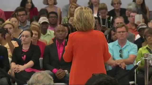 Watch Clinton Addresses 'Stand Your Ground', Race Video
