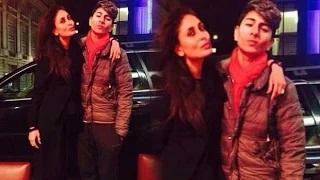 Watch Kareena Kapoor spotted spending quality time with Saif's Son | Vscoop Video