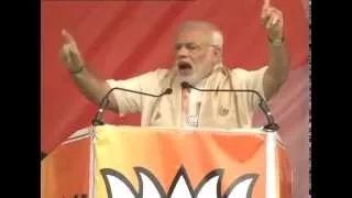 Watch PM Modi's speech at Parivartan Rally in Saharsa, Bihar Video