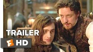 Watch Victor Frankenstein Official Trailer #1 (2015) - Daniel Radcliffe, James McAvoy Movie HD Video