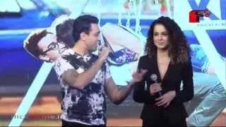 Watch Kangana Ranut and Imran Khan Talks About 'Katti Batti' at NM College Fest 'Umang' Video