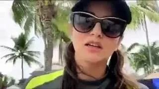 Watch Sunny Leone Gangster Dubsmash Video