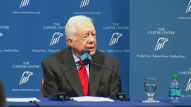 Watch Former President Carter 'At Ease' with Cancer Video