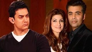 Watch Aamir's ROAST By Karan Johar &Twinkle Khanna Video