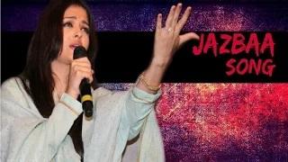 Watch Aishwarya Rai Sings 'JAZBAA' Song Video