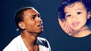 Watch Chris Brown CRIES For Daughter Royalty Video
