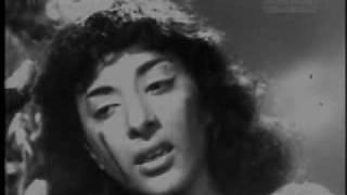 Watch Unhe Khokar Dukhe Dil ki Dua Se| Angarey (1954) | (Lata Mangeshkar) | (Old Is Gold) Video
