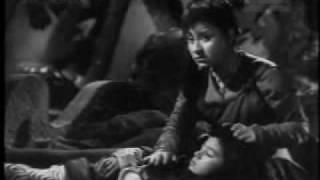 Watch Gori ke Nainon Mein Nindiya Bhari - Angarey (1954) - (Shamshad Begum & Kishore Kumar) - (Old Is Gold) Video