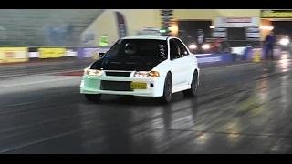 Watch V&E RIGOLI KOVAL EVO 10.19 @ 130 MPH SYDNEY DRAGWAY Video