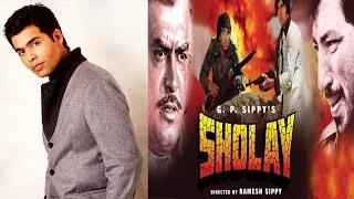 Watch Sholey movie back with Karan Johar | Vscoop Video