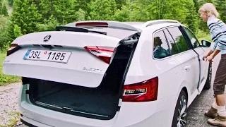 Watch 2015 Skoda Superb Combi - Review Video