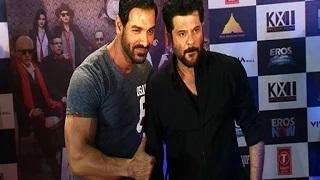 Watch John Abraham & Anil Kapoor Promote 'Welcome Back' Video