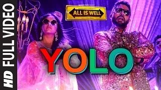 Watch YOLO Song - All Is Well (2015) | ShreeRaamachaandra | Dr Zeus Video
