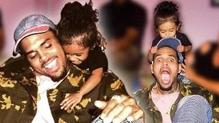 Watch Chris Brown Reunites With Royalty | Adorable Pictures Video