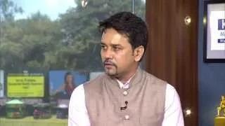 Watch Sanjay Manjrekar interview with BCCI secretary Anurag Thakur (SL vs IND 2015, 2nd Test Day 1) Video