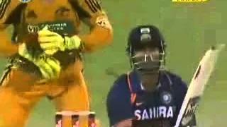 Watch Sachin's Fastest Century against Australia Video