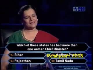 Watch KBC 3 - SRK Insulted by a Lady Professor Video