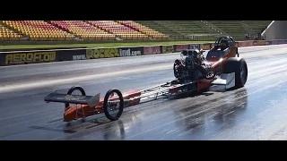 Watch RAMBLE ON SUPERCHARGED FED DRAGSTER 6.77 @ 205 MPH SYDNEY DRAGWAY Video