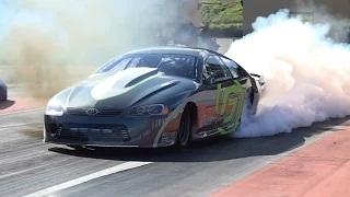 Watch GAS RACING 2JZ FX TOYOTA CAMRY 7.10 @ 168 MPH AT SYDNEY DRAGWAY Video