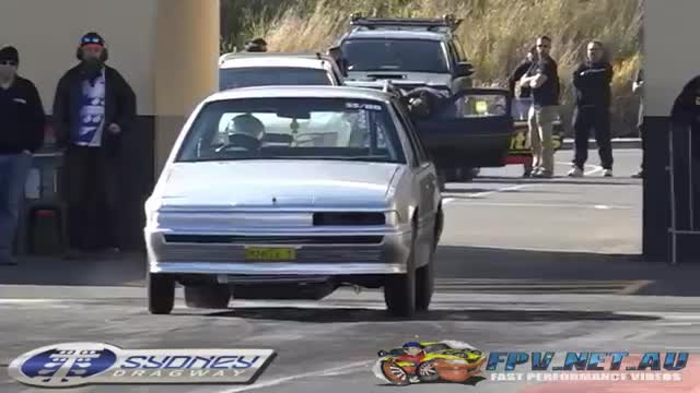 Watch KNG3T MAATOUKS RACING VL TURBO 7.84 @ 174 MPH SYDNEY DRAGWAY Video