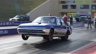 Watch GH0747 MAATOUKS RACING VL TURBO 7.60 @ 182 MPH SYDNEY DRAGWAY Video