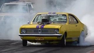Watch HGFORC 10 SEC PRO FLO PERFORMANCE HG MONARO AT SYDNEY DRAGWAY Video