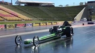 Watch FEDUP 8 SEC V8 DRAGSTER AT SYDNEY DRAGWAY Video