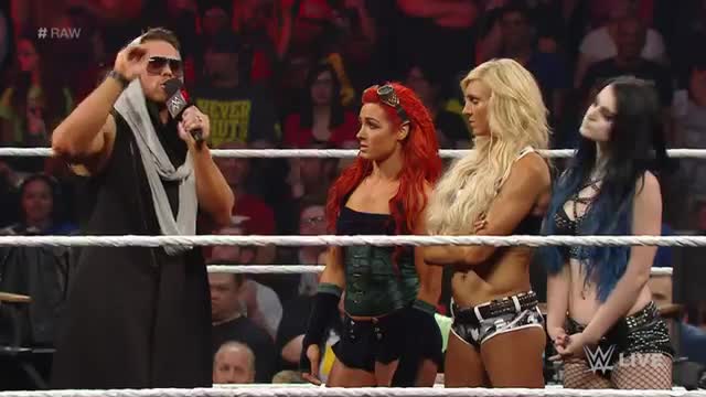 Watch 'Miz TV' with PaigeCharlotteBecky: WWE Raw, Aug. 24, 2015 Video