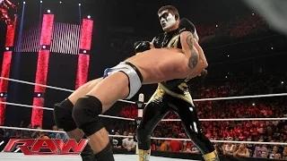 Watch Stardust assaults King Barrett: WWE Raw, Aug. 24, 2015 Video
