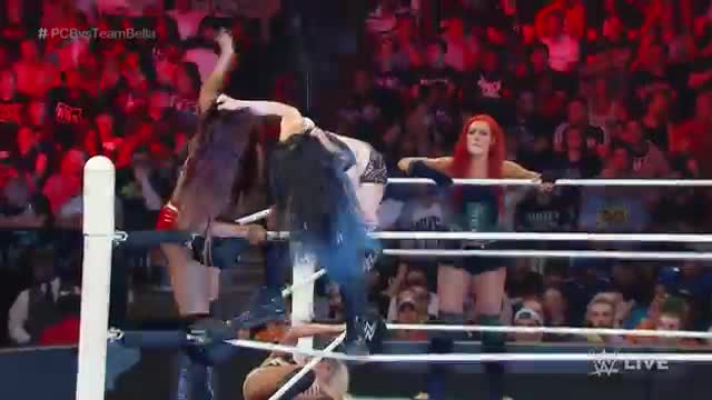 Watch PCB vs. Team Bella: WWE Raw, Aug. 24, 2015 Video